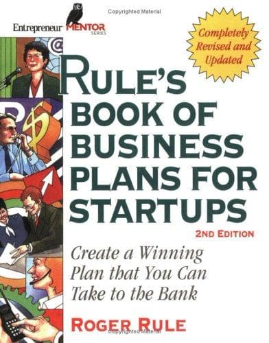 Cover of Rule's book of business plans II by Roger C. Rule