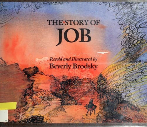 Cover of The Story of Job by Beverly Brodsky