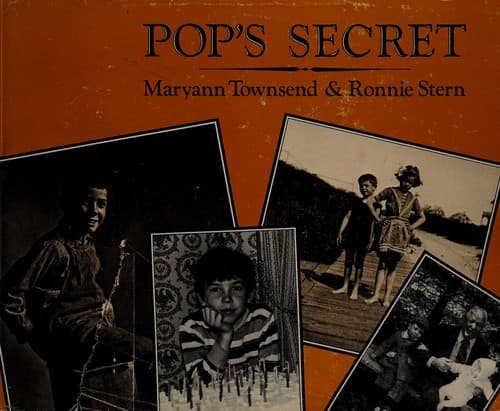 Cover of Pop's secret by Maryann Townsend