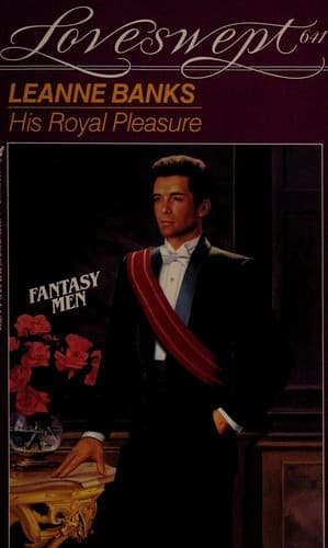 Cover of His royal pleasure by Leanne Banks