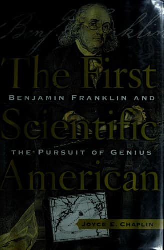 Cover of The first scientific American by Joyce E Chaplin