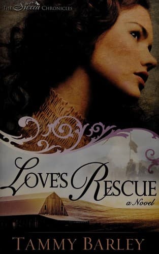 Cover of Love's rescue by Tammy Barley