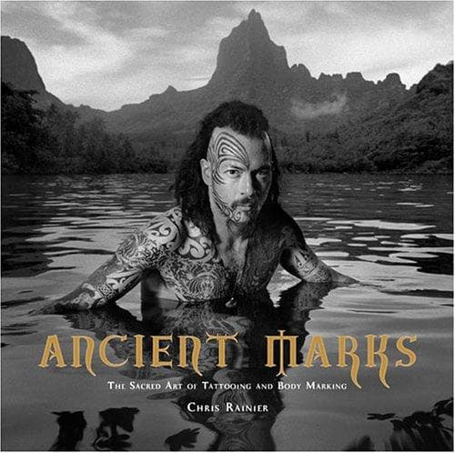 Cover of Ancient Marks by Chris Rainier