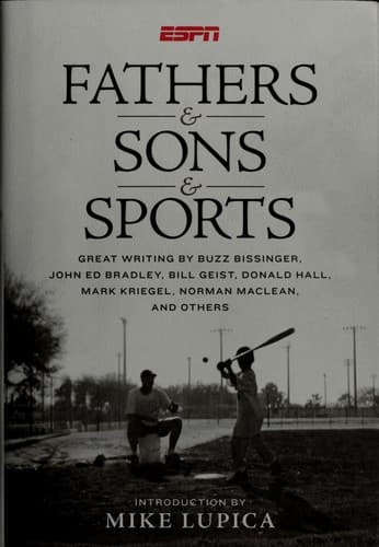 Cover of FATHERS & SONS & SPORTS by Mike Lupica