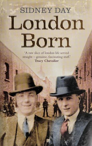 Cover of London born by Sidney Day
