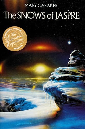 Cover of The snows of Jaspre by Mary Caraker