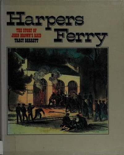 Cover of Harpers Ferry by Tracy Barrett