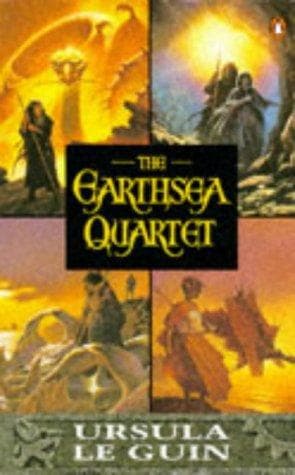 Cover of The Earthsea Quartet by Ursula K. Le Guin