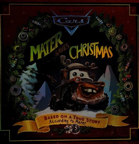 Cover of Mater saves Christmas by Kiel Murray