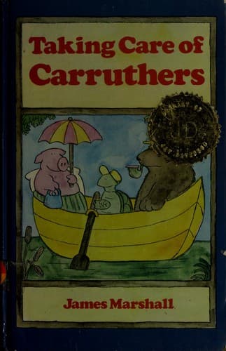 Cover of Taking care of Carruthers by James Marshall