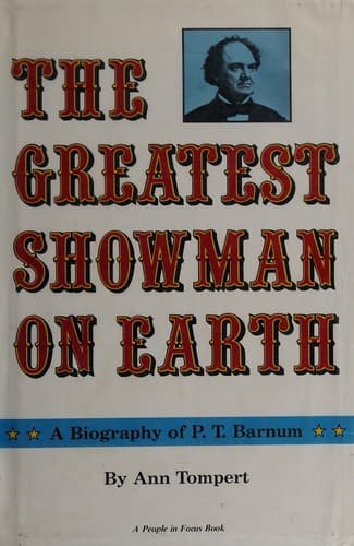 Cover of The Greatest Showman on Earth by Ann Tompert