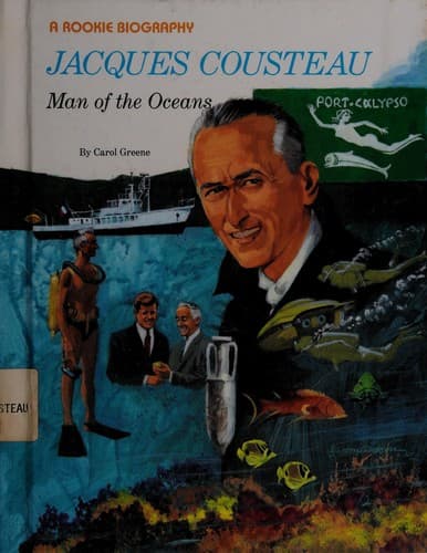 Cover of Jacques Cousteau by Carol Greene