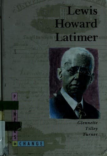 Cover of Lewis Howard Latimer by Glennette Tilley Turner
