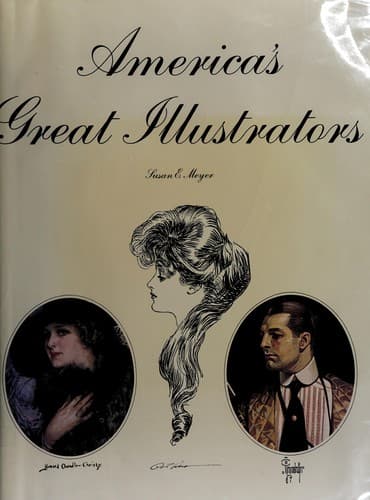 Cover of America's great illustrators by Susan E. Meyer