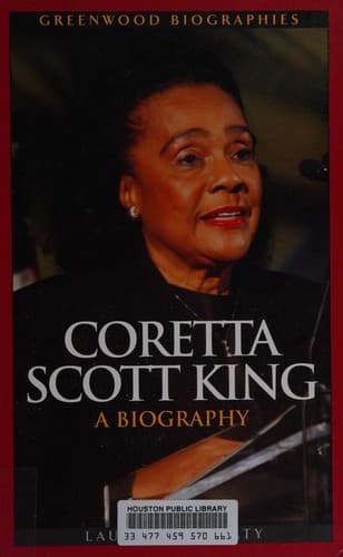 Cover of Coretta Scott King by Laura T. McCarty