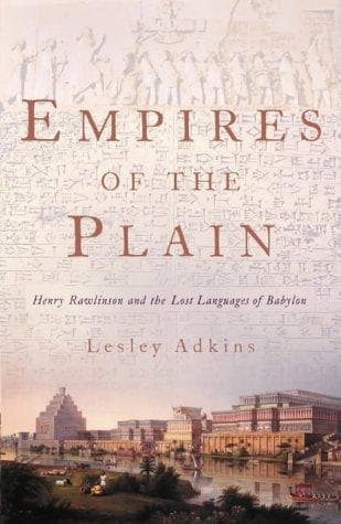 Cover of Empires of the Plain by Lesley Adkins