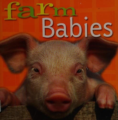 Cover of Farm babies by David Doepker