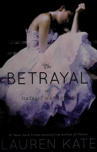 Cover of The Betrayal of Natalie Hargrove by Lauren Kate