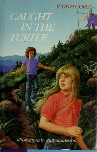 Cover of Caught in the turtle by Judith Gorog