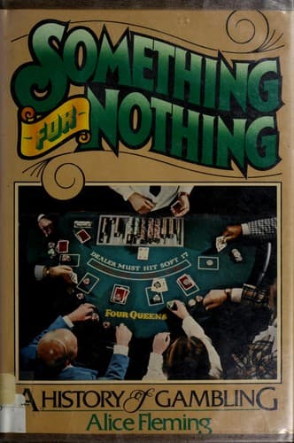 Cover of Something for nothing by Alice Mulcahey Fleming
