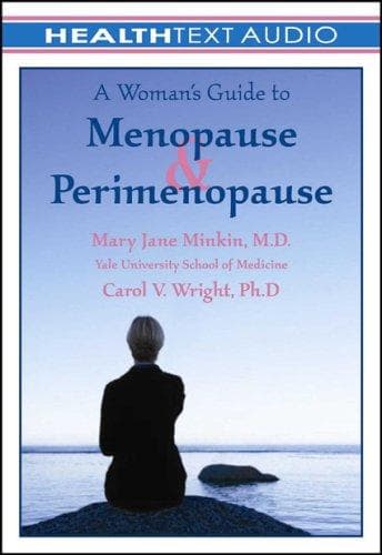 Cover of A Woman's Guide to Menopause & Perimenopause by Mary Jane Minkin