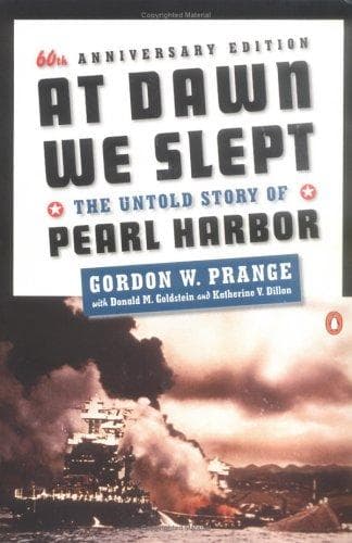 Cover of At dawn we slept by Gordon William Prange