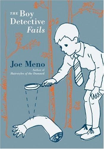 Cover of The Boy Detective Fails (Punk Planet Books) by Joe Meno