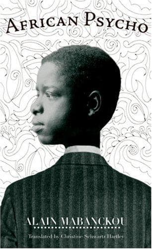 Cover of African psycho by Alain Mabanckou