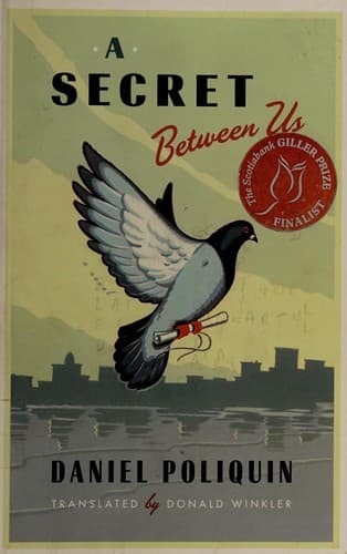 Cover of A secret between us by Daniel Poliquin