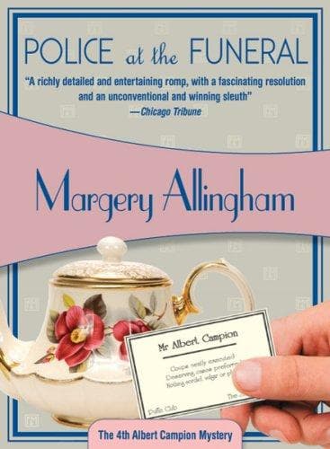 Cover of Police At the Funeral by Margery Allingham