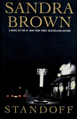 Cover of Standoff by Sandra Brown