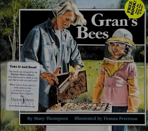 Cover of Gran's bees by Mary Thompson