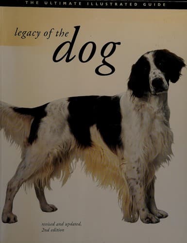 Cover of Legacy of the dog by Toyoharu Kojima