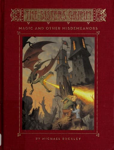 Cover of Magic and Other Misdemeanors by Michael Buckley