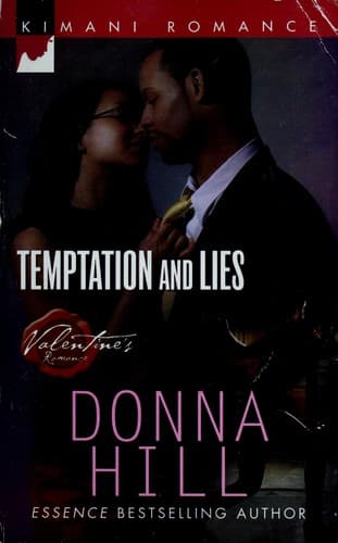 Cover of Temptation and lies by Donna Hill