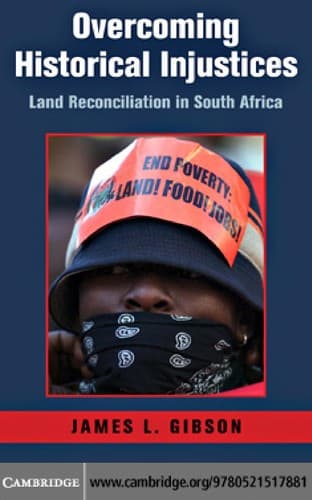 Cover of Overcoming historical land injustices in South Africa by Gibson, James L