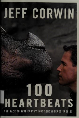 Cover of 100 heartbeats by Jeff Corwin