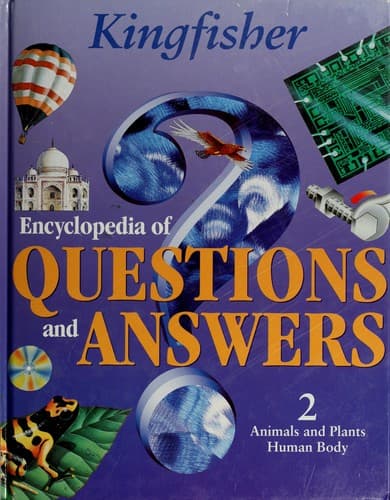 Cover of The Kingfisher encyclopedia of questions and answers by Brian Williams