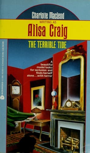 Cover of Terrible Tide by Charlotte MacLeod