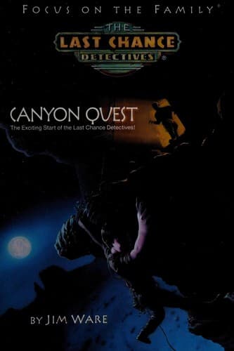 Cover of Canyon quest by Jim Ware