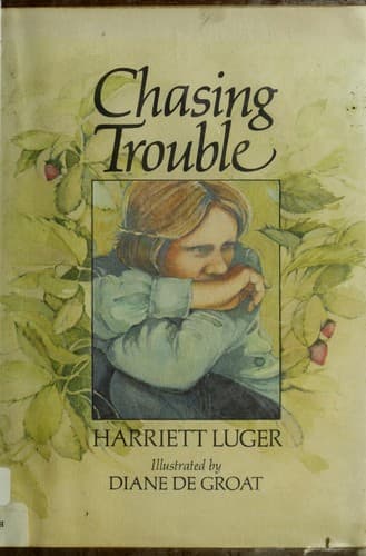 Cover of Chasing trouble by Harriett Mandelay Luger