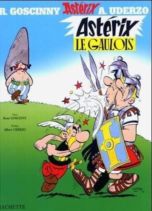 Cover of Astérix le Gaulois by René Goscinny
