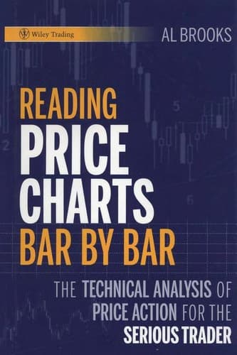 Cover of Reading price charts bar by bar by Al Brooks