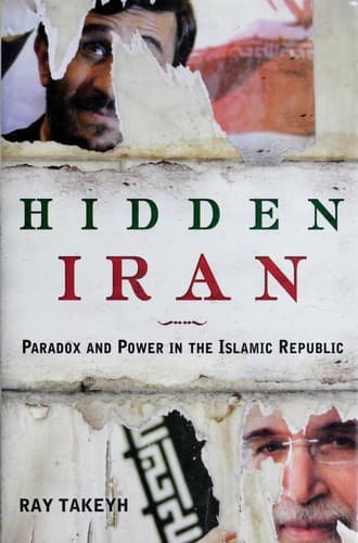 Cover of Hidden Iran by Ray Takeyh