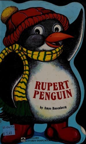 Cover of Rupert Penguin by Amye Rosenberg