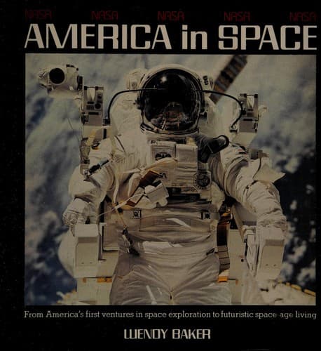 Cover of NASA by Wendy Baker