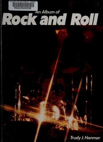 Cover of An album of rock and roll by Trudy J. Hanmer