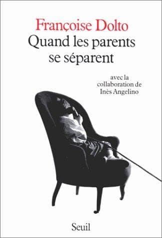 Cover of Quand les parents se séparent by Françoise Dolto