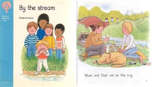Cover of By the stream by Roderick Hunt
