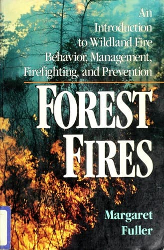 Cover of Forest fires by Margaret Fuller
